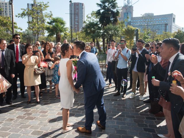 Le mariage de Fred et Laure à Paris, Paris 52