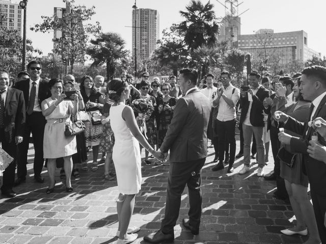 Le mariage de Fred et Laure à Paris, Paris 53