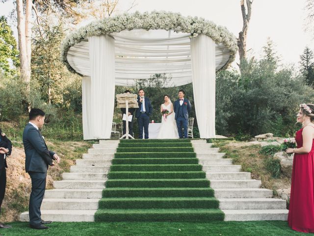 Le mariage de Fred et Laure à Paris, Paris 70