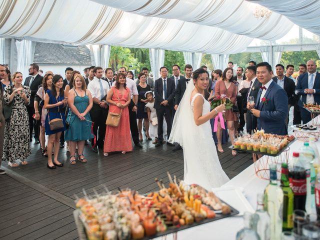 Le mariage de Fred et Laure à Paris, Paris 89