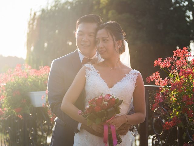 Le mariage de Fred et Laure à Paris, Paris 91