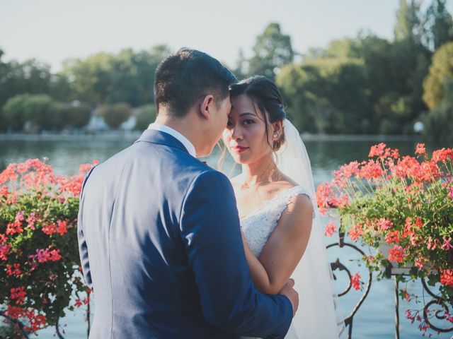 Le mariage de Fred et Laure à Paris, Paris 92