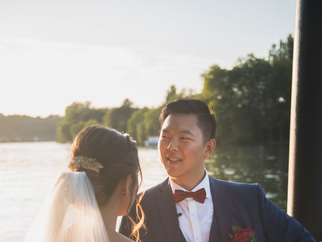 Le mariage de Fred et Laure à Paris, Paris 93