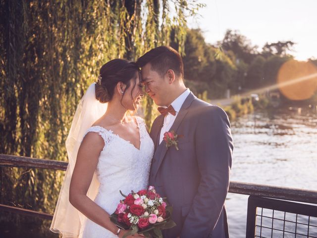 Le mariage de Fred et Laure à Paris, Paris 94