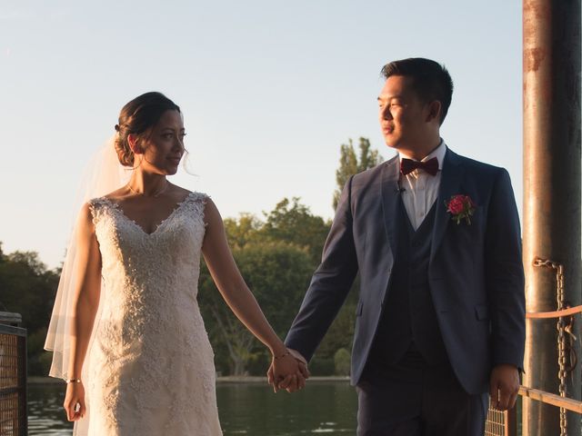 Le mariage de Fred et Laure à Paris, Paris 95