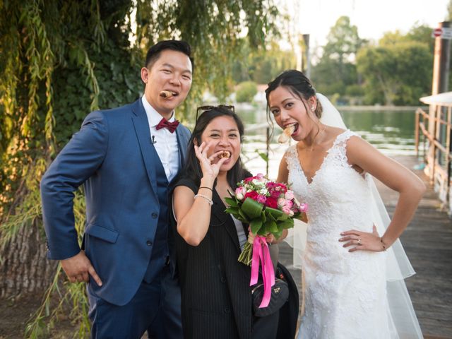 Le mariage de Fred et Laure à Paris, Paris 98