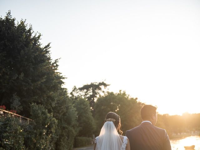 Le mariage de Fred et Laure à Paris, Paris 99