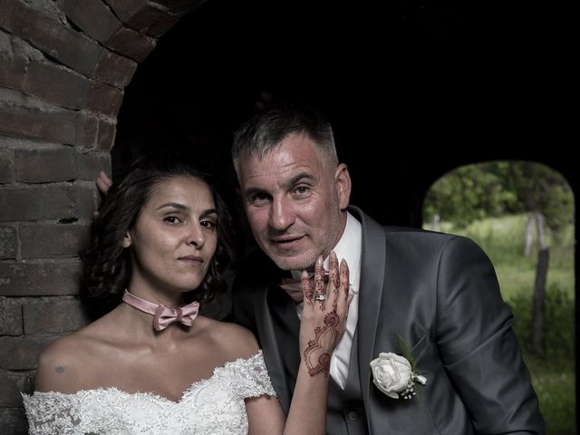 Le mariage de Dominique et Hind à Canappeville, Eure 10