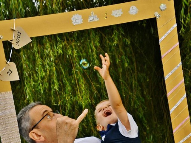 Le mariage de Cédric et Emilie à Truyes, Indre-et-Loire 4