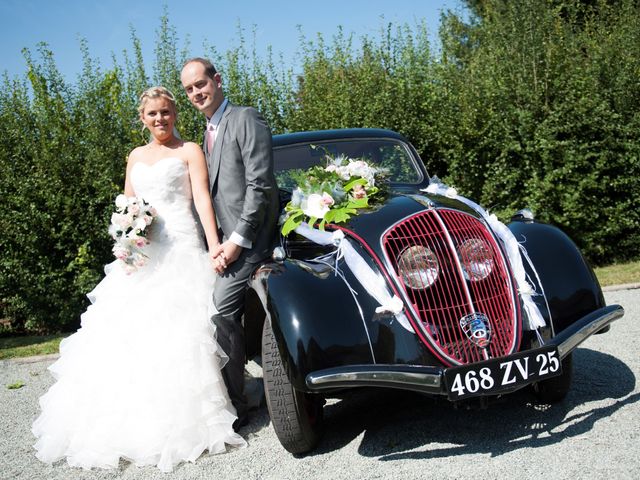 Le mariage de Benjamin et Isabelle à L&apos;Isle-sur-le-Doubs, Doubs 22