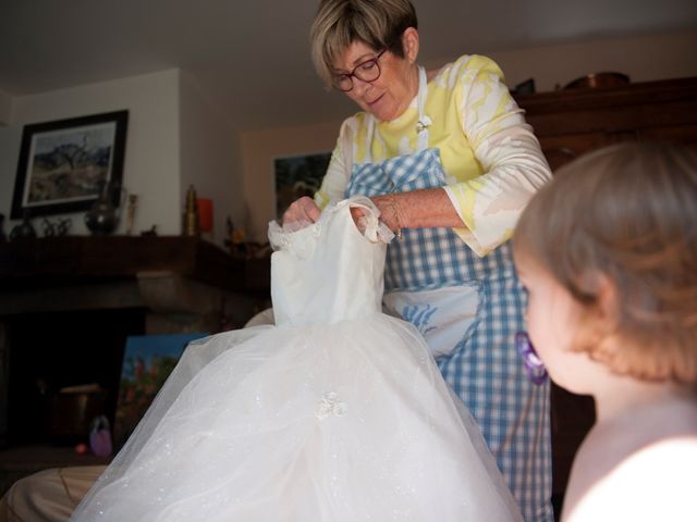 Le mariage de Benjamin et Isabelle à L&apos;Isle-sur-le-Doubs, Doubs 40