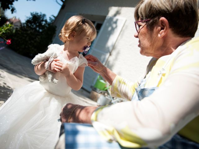 Le mariage de Benjamin et Isabelle à L&apos;Isle-sur-le-Doubs, Doubs 42