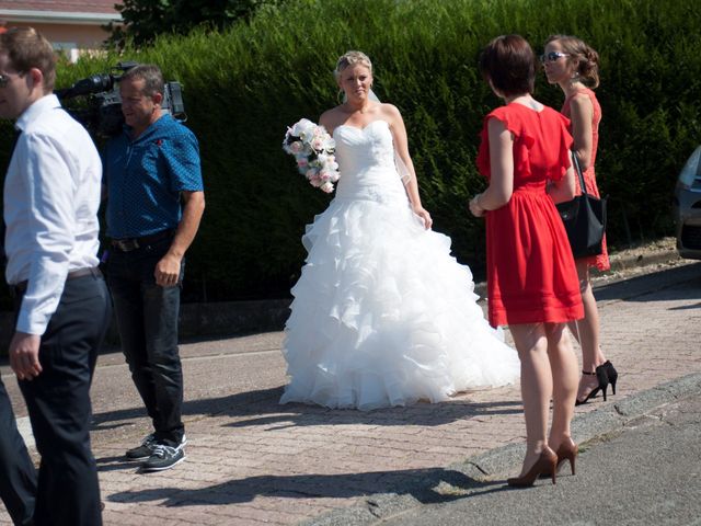 Le mariage de Benjamin et Isabelle à L&apos;Isle-sur-le-Doubs, Doubs 43