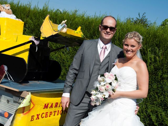 Le mariage de Benjamin et Isabelle à L&apos;Isle-sur-le-Doubs, Doubs 45