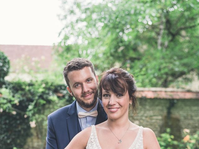 Le mariage de Jean Sébastien et Lucie à Semur-en-Auxois, Côte d&apos;Or 10