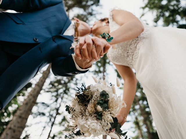 Le mariage de Adrien  et Mélanie à Thourie, Ille et Vilaine 6