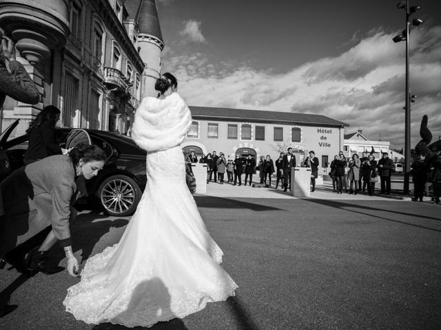 Le mariage de Joris et Perrine à Bourgoin-Jallieu, Isère 10