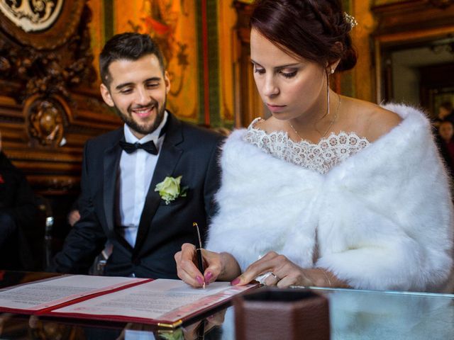 Le mariage de Joris et Perrine à Bourgoin-Jallieu, Isère 14