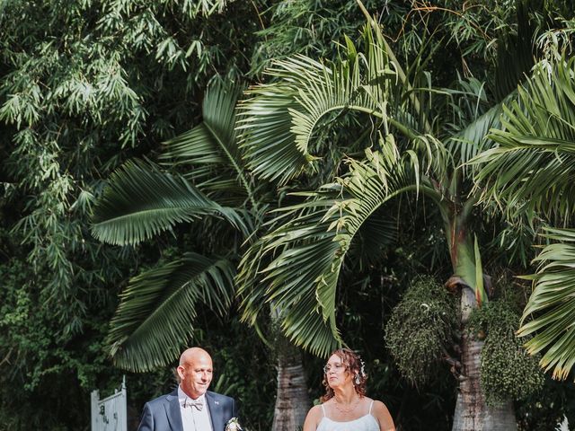 Le mariage de Joel et Marie Luce à Saint-Leu, La Réunion 55