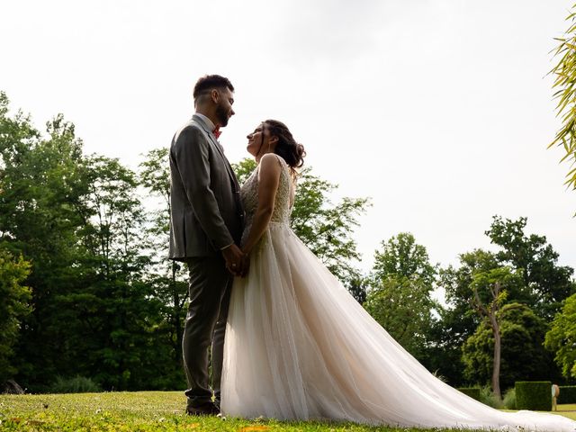 Le mariage de Dylan et Solène à Saint-Martin-le-Beau, Indre-et-Loire 1