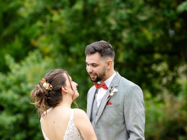 Le mariage de Dylan et Solène à Saint-Martin-le-Beau, Indre-et-Loire 3