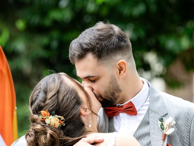 Le mariage de Dylan et Solène à Saint-Martin-le-Beau, Indre-et-Loire 6