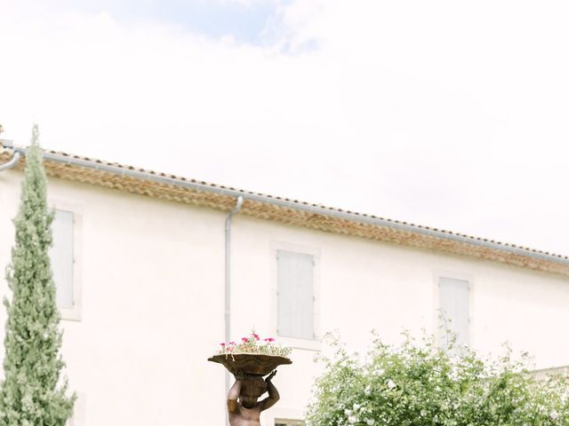 Le mariage de Maxence-Emmanuel et Verena à Cabrières, Gard 3