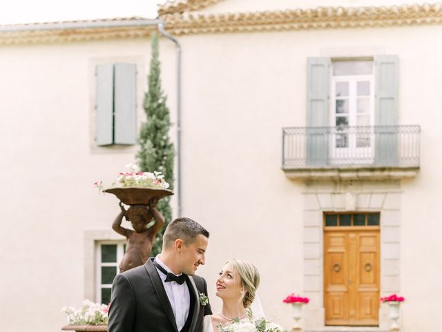 Le mariage de Maxence-Emmanuel et Verena à Cabrières, Gard 32