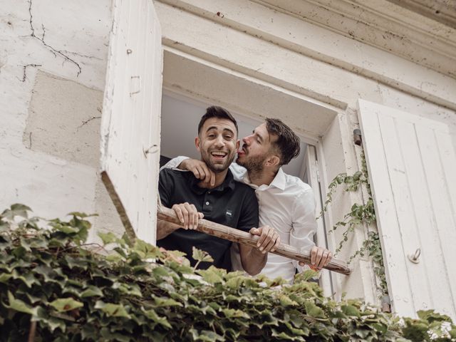 Le mariage de Darren et Juliette à Cognac, Charente 12