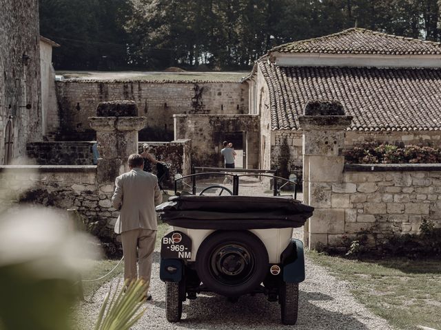 Le mariage de Darren et Juliette à Cognac, Charente 21