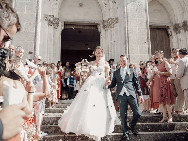 Le mariage de Darren et Juliette à Cognac, Charente 41