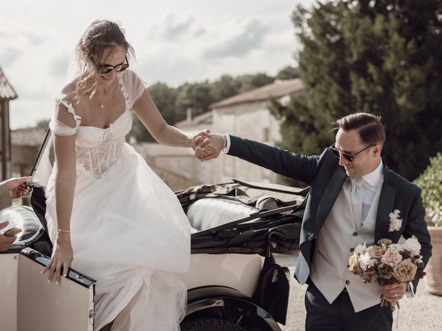 Le mariage de Darren et Juliette à Cognac, Charente 44