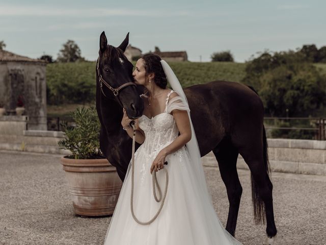 Le mariage de Darren et Juliette à Cognac, Charente 46