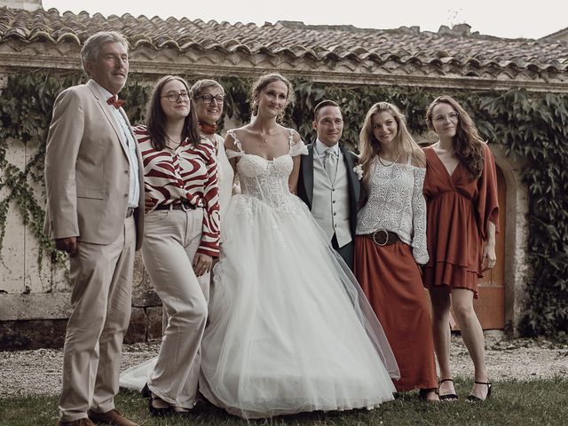 Le mariage de Darren et Juliette à Cognac, Charente 47