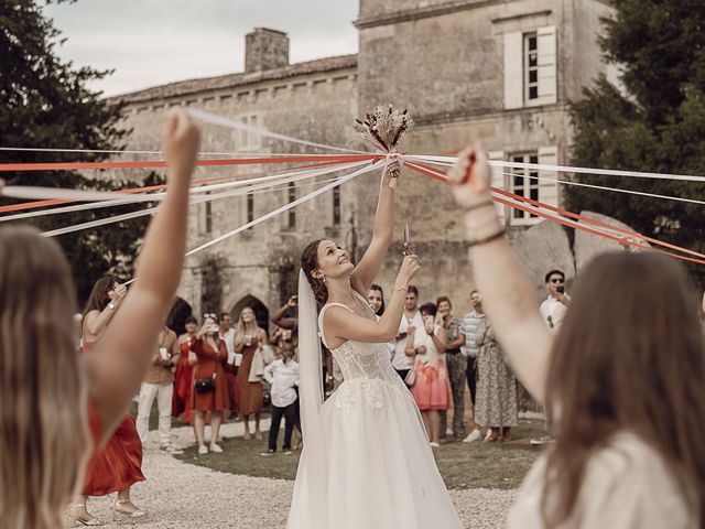 Le mariage de Darren et Juliette à Cognac, Charente 51