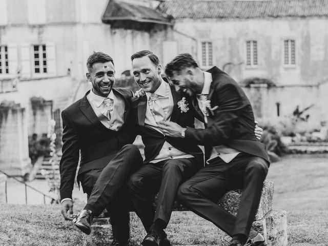 Le mariage de Darren et Juliette à Cognac, Charente 53