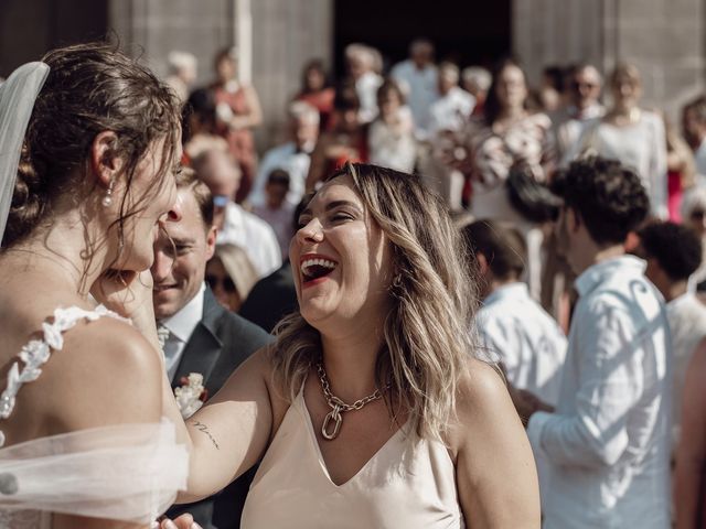 Le mariage de Darren et Juliette à Cognac, Charente 55