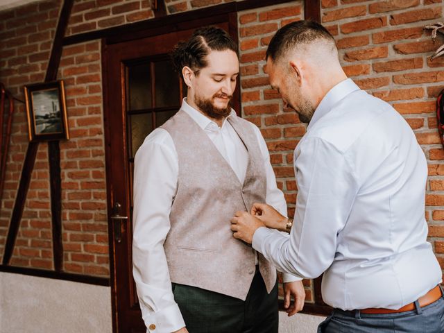 Le mariage de Valentin et Axelle à Fléchin, Pas-de-Calais 15