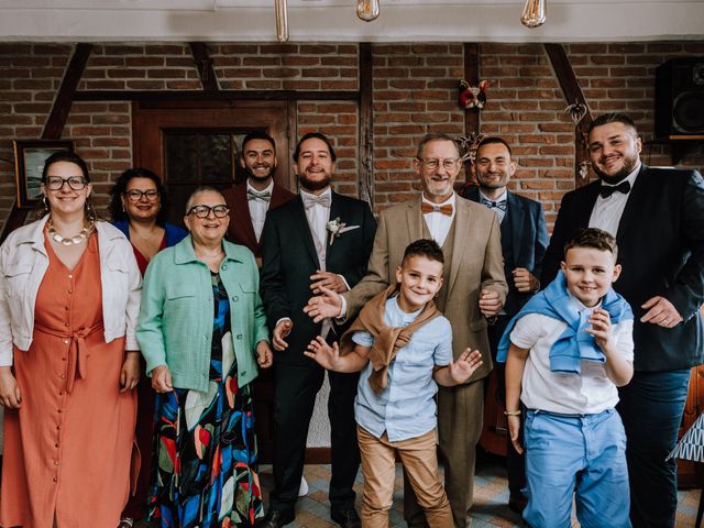 Le mariage de Valentin et Axelle à Fléchin, Pas-de-Calais 24