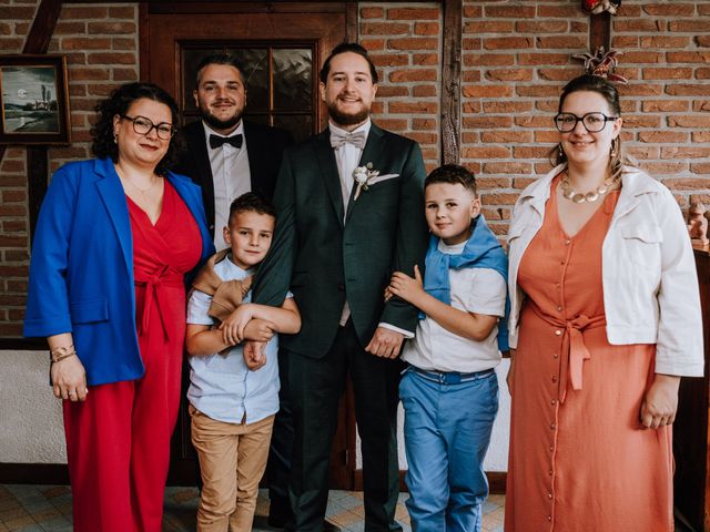 Le mariage de Valentin et Axelle à Fléchin, Pas-de-Calais 25