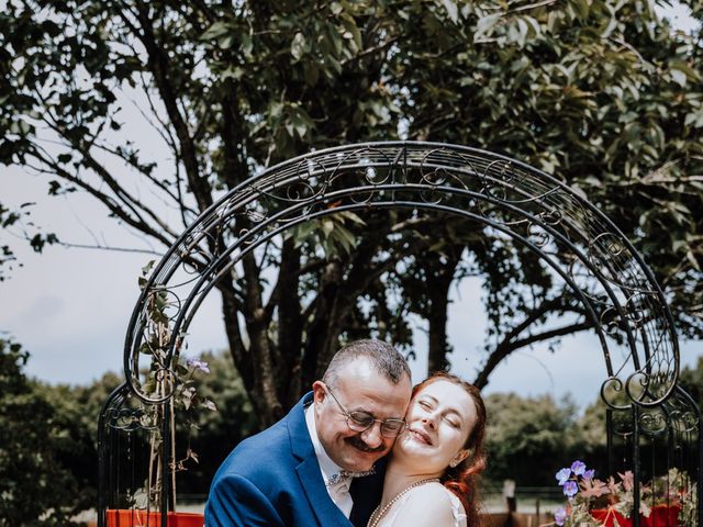 Le mariage de Valentin et Axelle à Fléchin, Pas-de-Calais 40