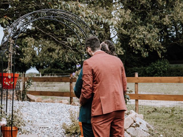 Le mariage de Valentin et Axelle à Fléchin, Pas-de-Calais 41