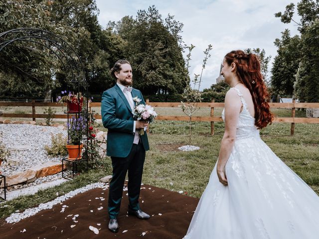 Le mariage de Valentin et Axelle à Fléchin, Pas-de-Calais 44