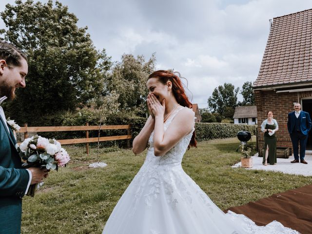 Le mariage de Valentin et Axelle à Fléchin, Pas-de-Calais 45