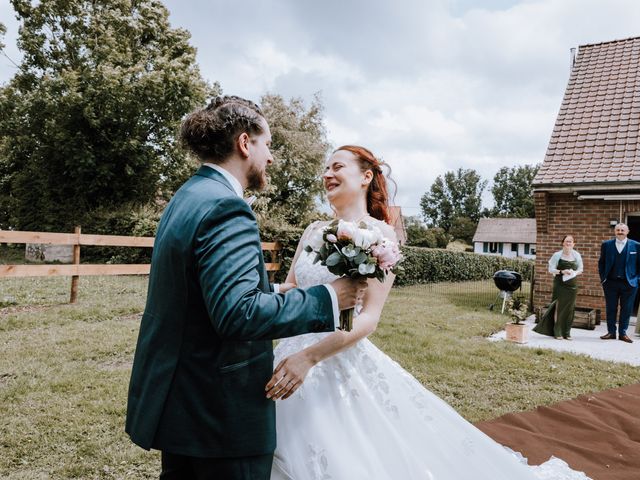 Le mariage de Valentin et Axelle à Fléchin, Pas-de-Calais 46
