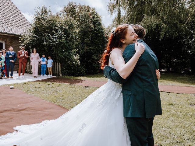 Le mariage de Valentin et Axelle à Fléchin, Pas-de-Calais 47