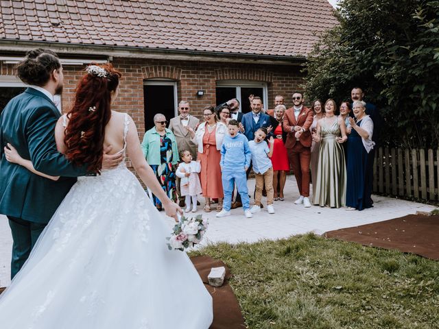 Le mariage de Valentin et Axelle à Fléchin, Pas-de-Calais 52