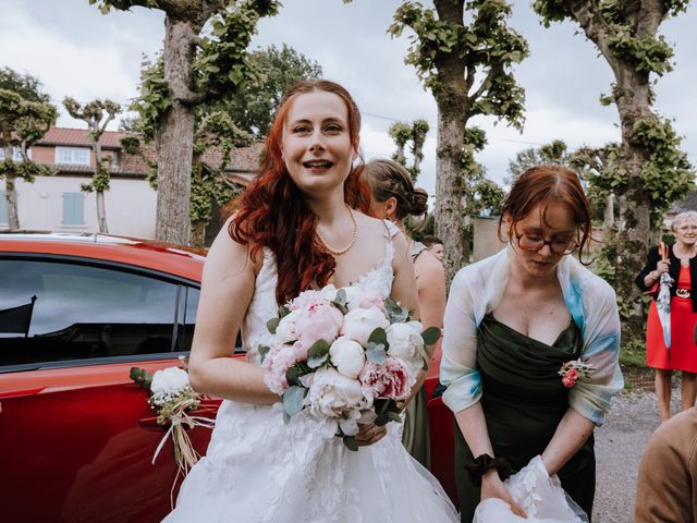 Le mariage de Valentin et Axelle à Fléchin, Pas-de-Calais 54
