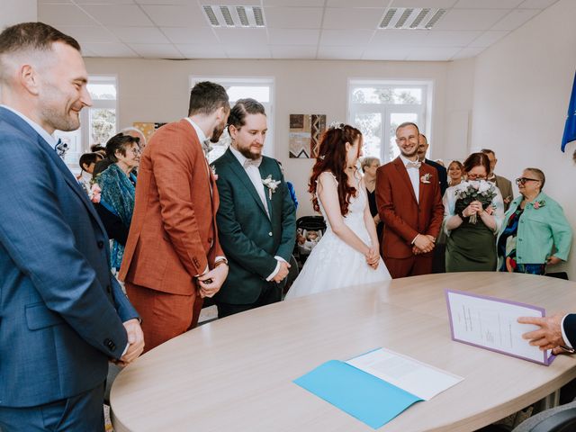 Le mariage de Valentin et Axelle à Fléchin, Pas-de-Calais 57
