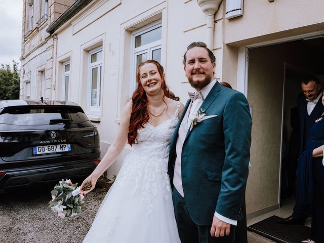 Le mariage de Valentin et Axelle à Fléchin, Pas-de-Calais 58